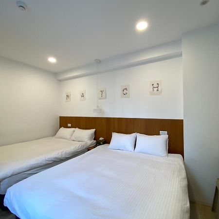 良文旅 Ryou Hotel Tainan Exteriör bild