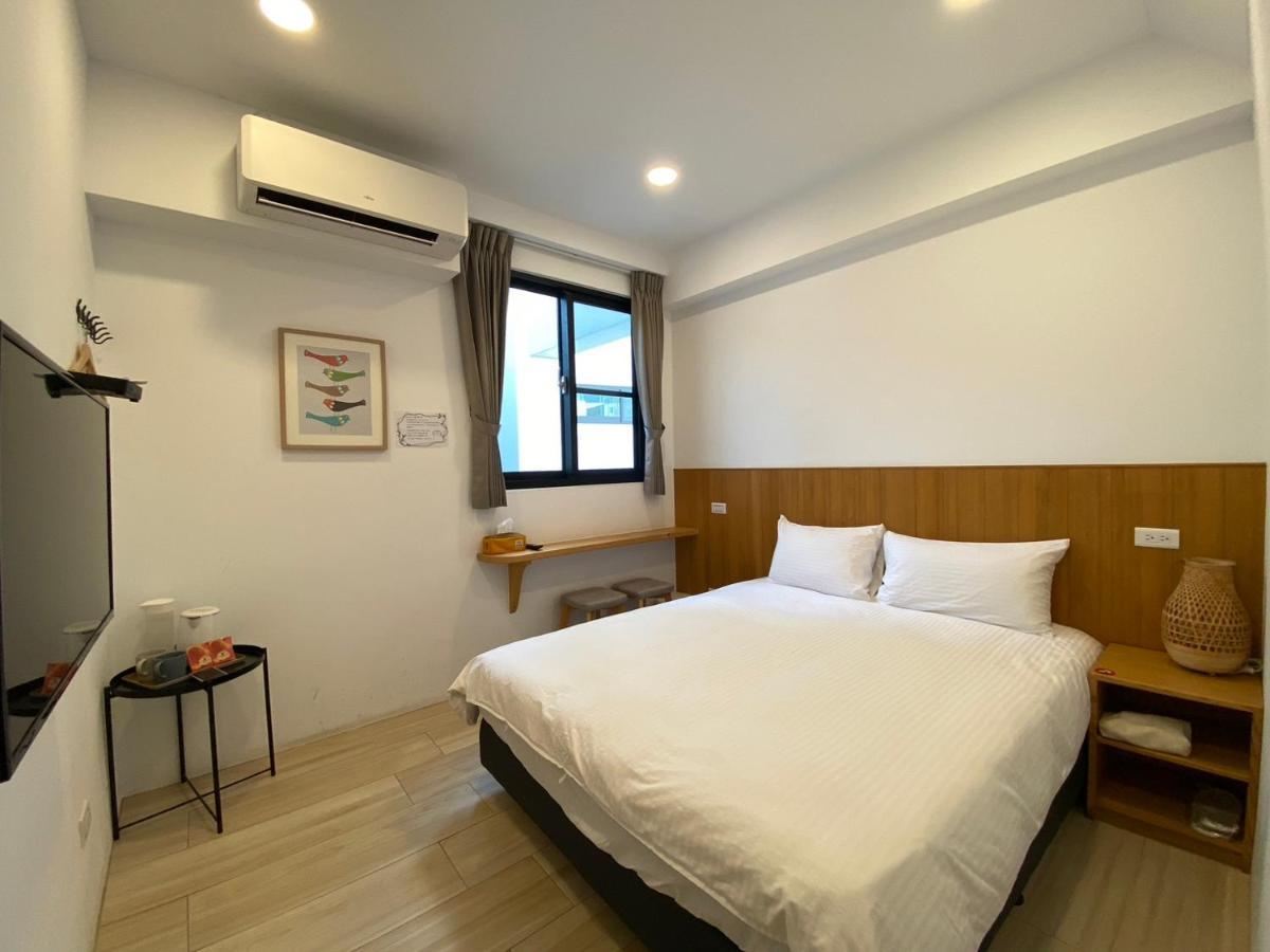 良文旅 Ryou Hotel Tainan Exteriör bild