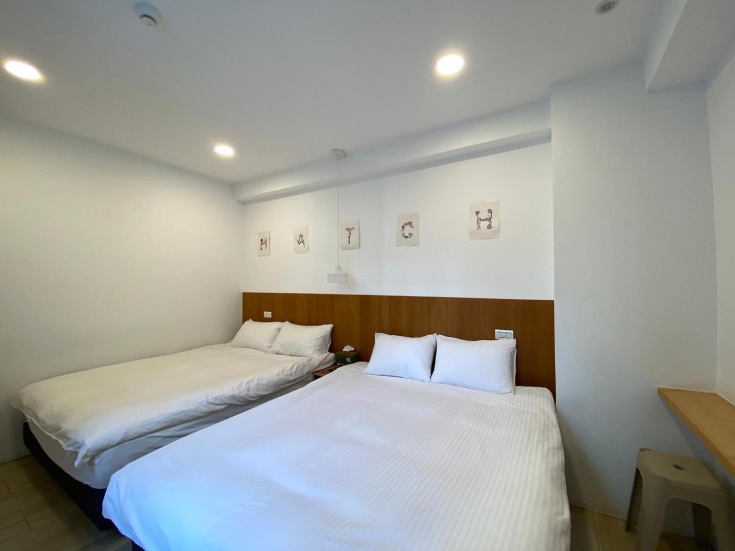 良文旅 Ryou Hotel Tainan Exteriör bild