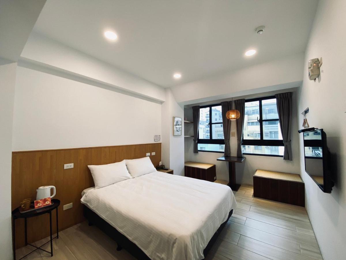 良文旅 Ryou Hotel Tainan Exteriör bild