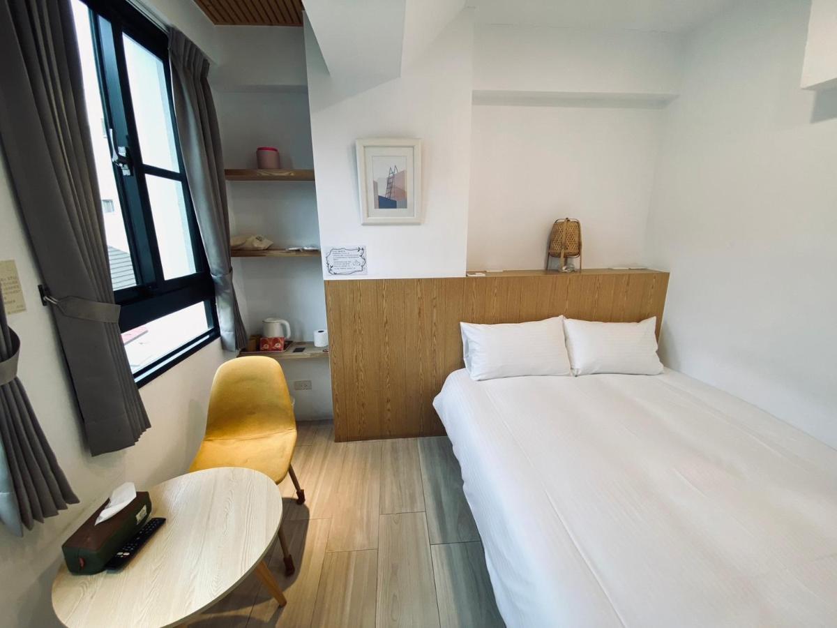 良文旅 Ryou Hotel Tainan Exteriör bild