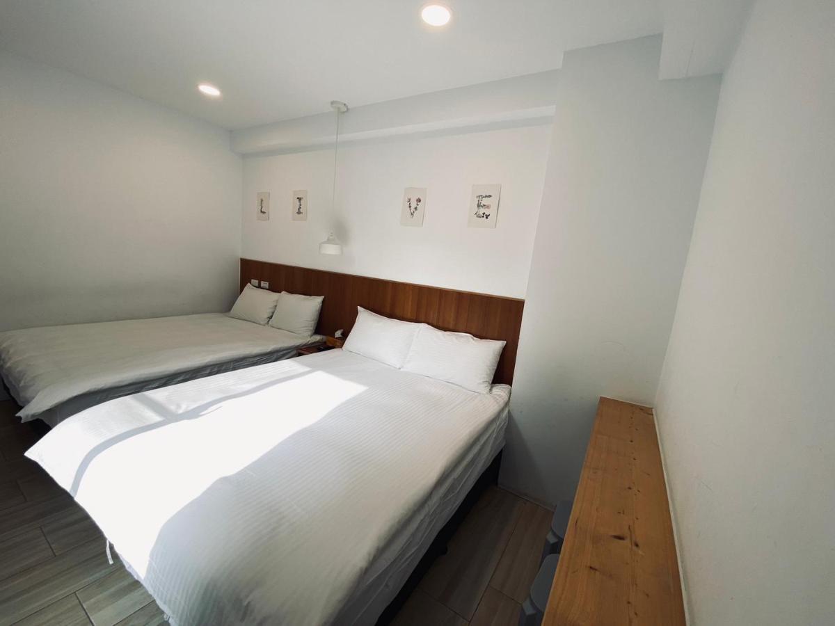 良文旅 Ryou Hotel Tainan Exteriör bild