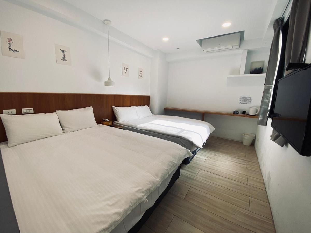 良文旅 Ryou Hotel Tainan Exteriör bild