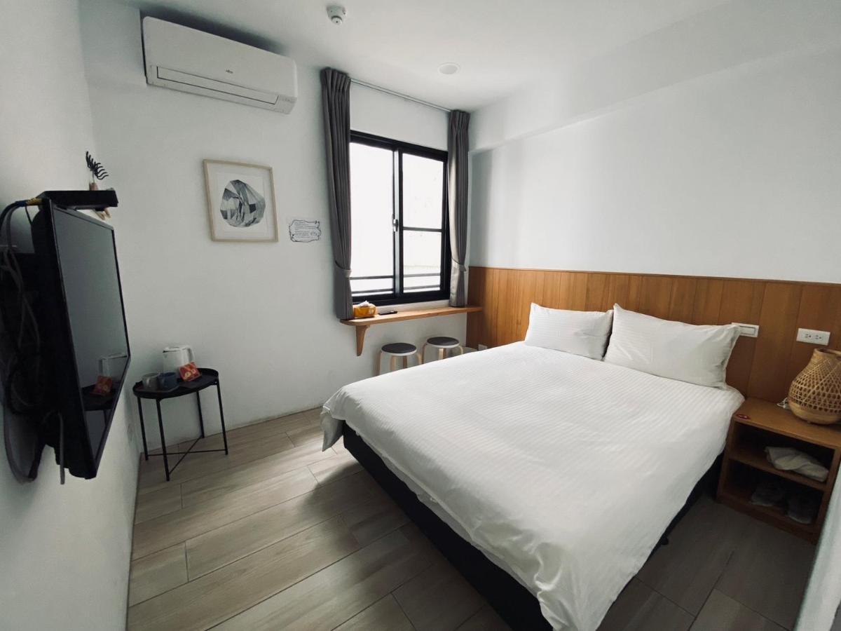 良文旅 Ryou Hotel Tainan Exteriör bild