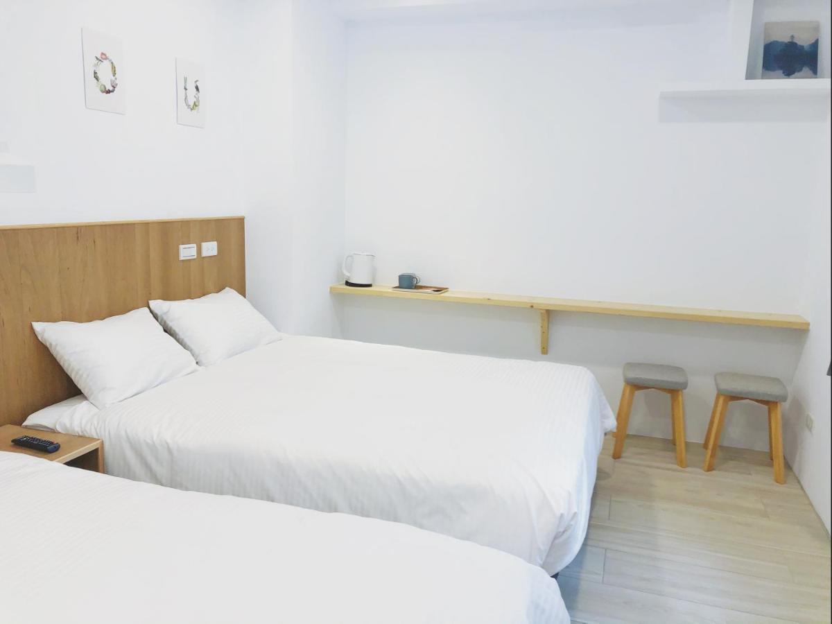 良文旅 Ryou Hotel Tainan Exteriör bild
