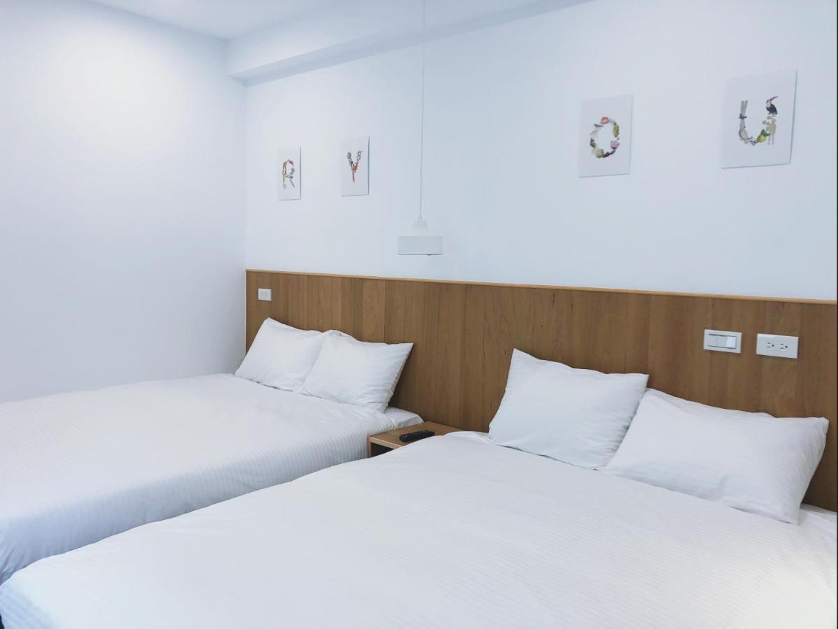 良文旅 Ryou Hotel Tainan Exteriör bild